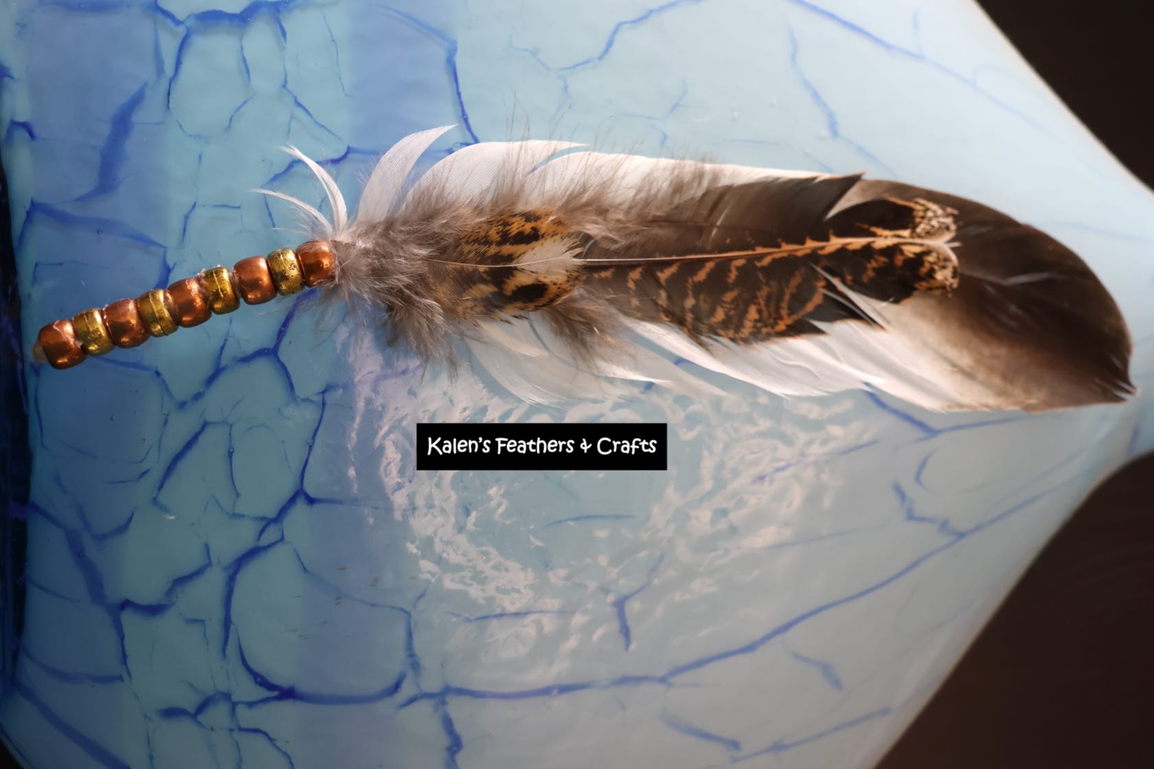 Kalen's Feathers & Crafts - Feather Wand